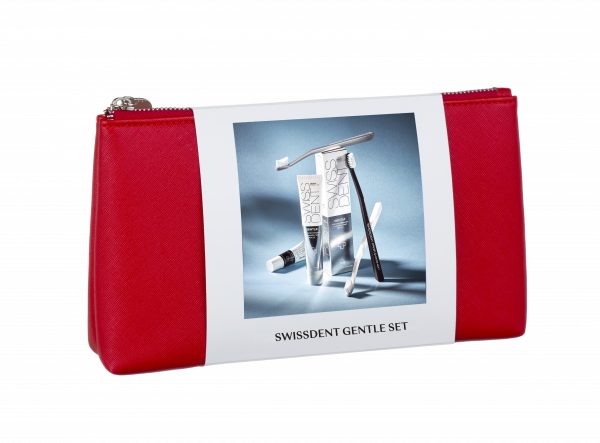 SWISSDENT darčeková sada GENTLE pre najšetrnejšiu starostlivosť