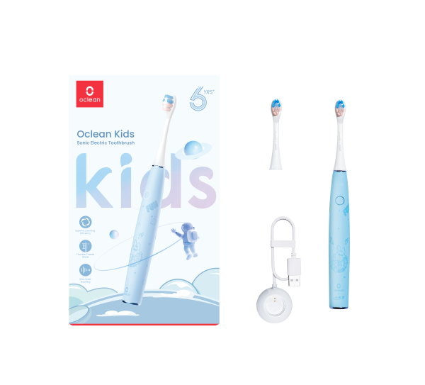 Oclean Kids Blue sonická zubná kefka, modrá