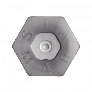 MARVIS plastový stojanček na zubnú pastu, čierny