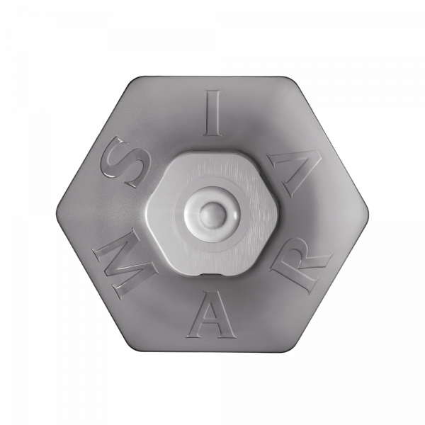 MARVIS plastový stojanček na zubnú pastu, čierny