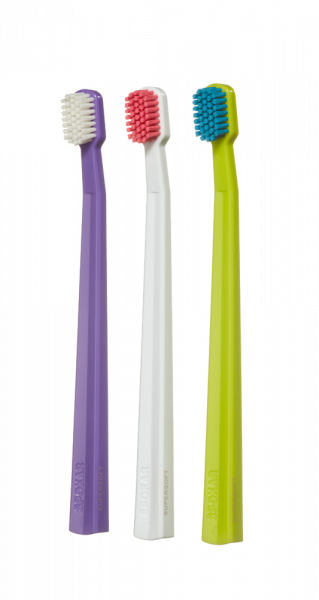 SPOKAR X zubná kefka, Ultra Soft, 3 ks