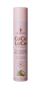 Lee Stafford CoCo LoCo Agave Dry Shampoo suchý šampón, 200 ml