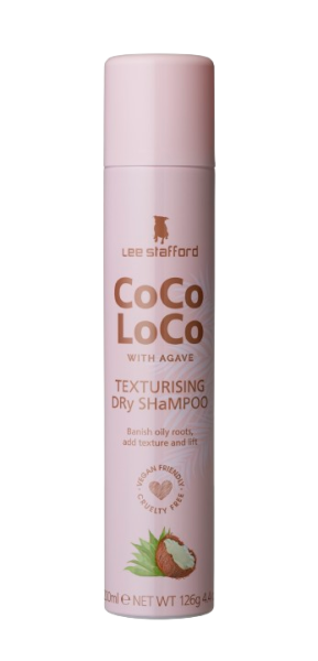 Lee Stafford CoCo LoCo Agave Dry Shampoo suchý šampón, 200 ml