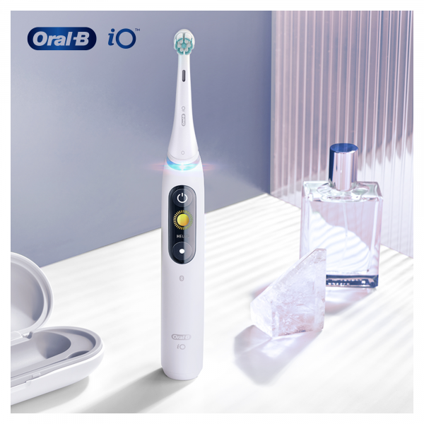 Oral-B iO Gentle Care White náhradné hlavice, 2 ks
