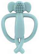 Dentistar 2-in-1 Teething Aid, hryzadlo slon, 1 ks