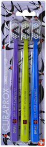 Curaprox CS 3960 zubné kefky, Super soft, 2+1 zadarmo