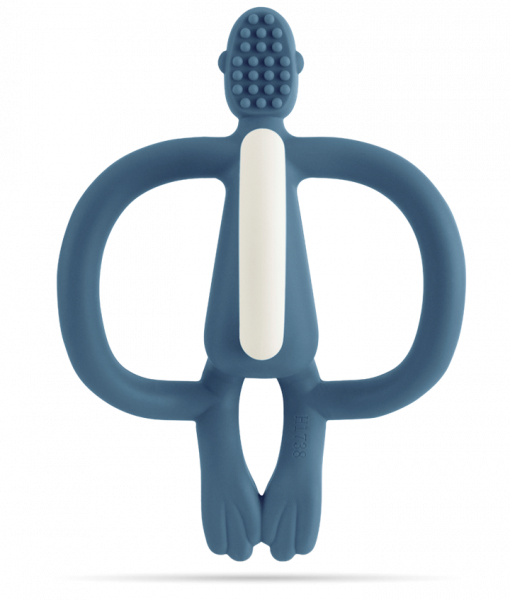 Matchstick Monkey hryzadlo, tmavo modrá