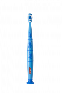 Elmex Detská kefka 3-6 rokov s indikátorom množstva pasty