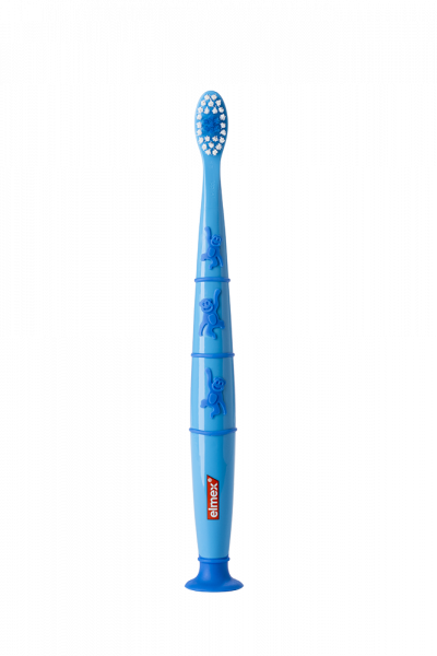 Elmex Detská kefka 3-6 rokov s indikátorom množstva pasty