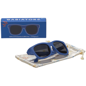 BABIATORS Navigator Good As Blue, slnečné okuliare, modré, 0-2 rokov