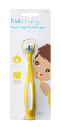 Frida Baby Tooth Hugger 3D zubná kefka, žltá