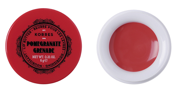 KORRES Lip Butter Pomegranate - Balzam na pery s granátovým jablkom, 6 g