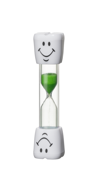 GUM presýpacie hodiny 2 minúty, zelené