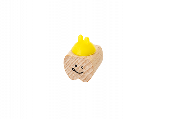 Drevené dózičky na úschovu mliečnych zúbkov, 4 ks