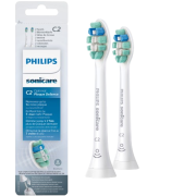 Philips Sonicare Optimal Plaque Defense HX9022/10 Štandardná veľkosť hlavice sonickej kefky, 2 ks