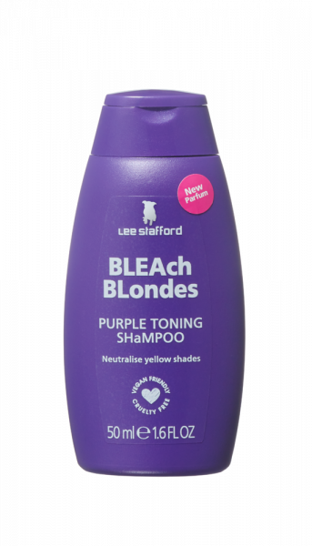 Lee Stafford Bleach Blond Mini Shampoo