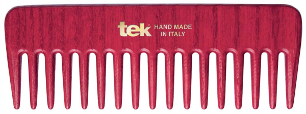 Tek MULTICOLOR hrebeň väčší - červený