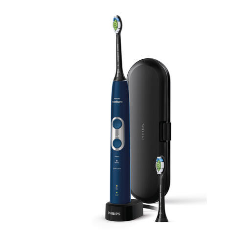 Philips Sonicare 6100 HX6871/47 Navy Blue Sonická elektrická zubná kefka