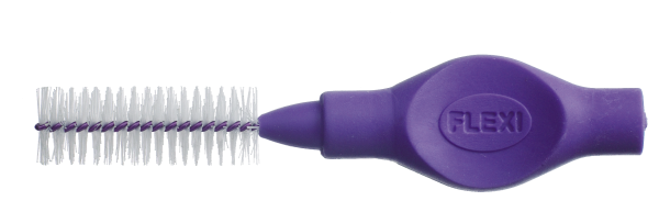 Tandex Flexi mezizubné kefky fialové, 1,2 mm, 6 ks