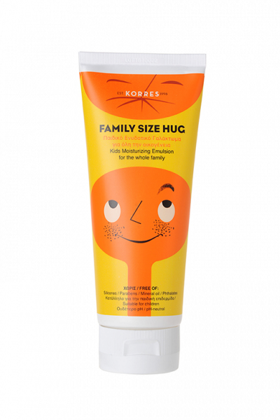KORRES FAMILY SIZE HUG - telové mlieko pre deti a celú rodinu, 200 ml