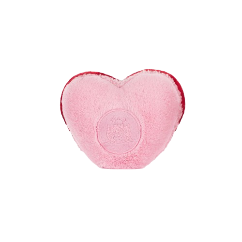 Jellycat Makrónka Collette srdiečko ružové
