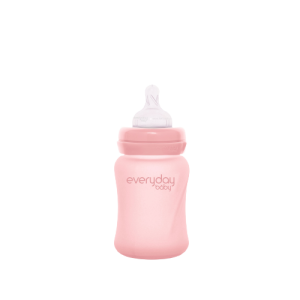 Everyday Baby sklenená fľaša 150 ml, Rose Pink