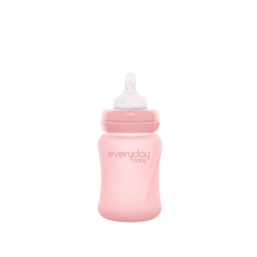Everyday Baby sklenená fľaša 150 ml, Rose Pink