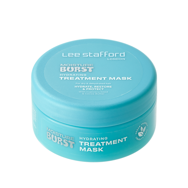 Lee Stafford Moisture Burst Hydrating Treatment Mask hĺbkovo hydratačná maska, 200 ml