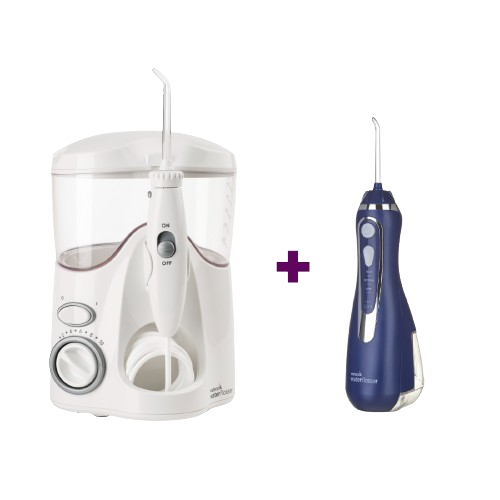 Waterpik Ultra WP100E + WP563 akčná sada