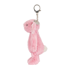 Jellycat Thilstlepop Blossom kvetinový zajačik, prívesok na kľúče