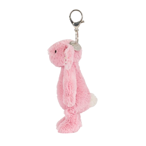 Jellycat Thilstlepop Blossom kvetinový zajačik, prívesok na kľúče