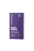 Lee Stafford Bleach Blondes Purple Toning Hot Shots - tónovacie kúry, 4x 15 ml