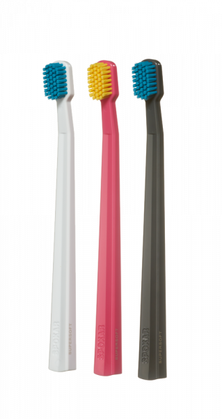 SPOKAR X zubná kefka, Ultra Soft, 3 ks