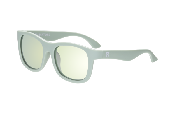 BABIATORS Navigator Seafoam Blue, slnečné okuliare svetle modré, 3-5 rokov