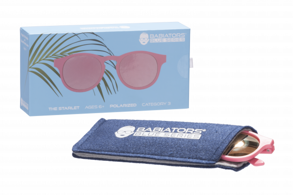 BABIATORS The Starlet polarizačné slnečné okuliare, ružové, 6+ let