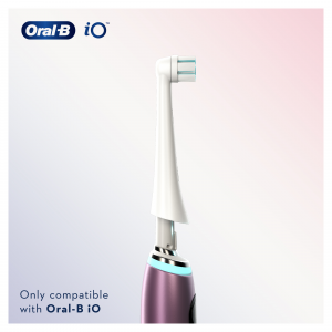 Oral-B iO Gentle Care White náhradné hlavice, 2 ks