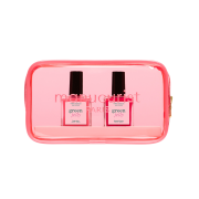 Manucurist Jelly Pouch, sada lakov na nechty v praktickej taštičke, 2 × 15 ml.