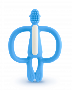 Matchstick Monkey hryzadlo, svetlo modrá