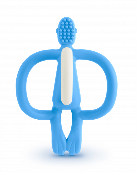 Matchstick Monkey hryzadlo, svetlo modrá