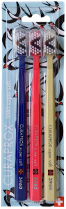 Curaprox CS 3960 zubné kefky, Super soft, 2+1 zadarmo