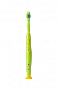 Elmex Detská kefka 3-6 rokov s indikátorom množstva pasty