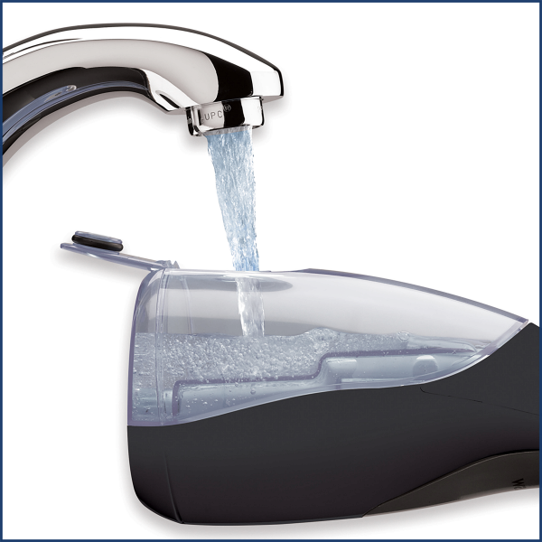 Waterpik Cordless Plus WP462 Black ústny irigátor