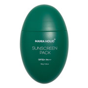 Mania Holic Sunscreen Pack Opaľovací krém na tvár s 8-hodinovou ochranou SPF 50+, 50 g