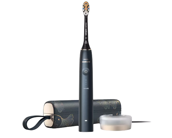Philips Sonicare 9900 DiamondClean Prestige Limited Edition HX9992/42 Blue, Sonická elektrická zubná kefka s aplikáciou