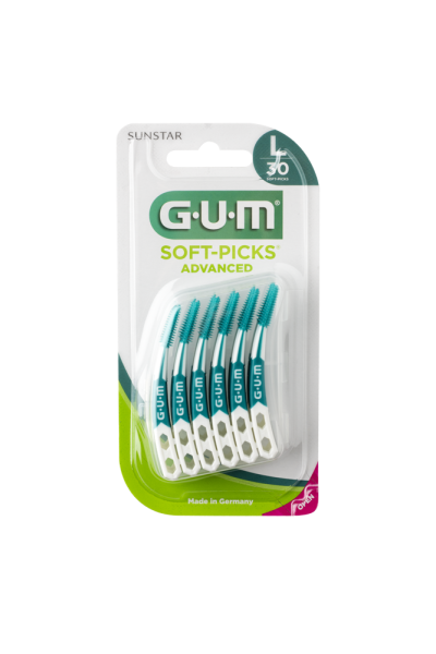 GUM Soft-Picks Advanced medzizubná kefka, veľkosť LARGE, 30 ks