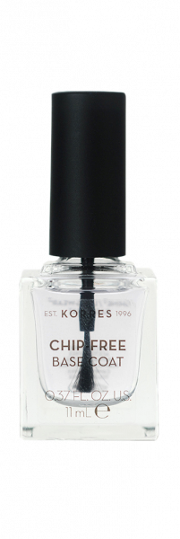 KORRES Gel-Effect BASE COAT - gélová základná vrstva na nechty, 11 ml
