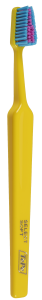 TePe Colour soft, zubná kefka, žltá