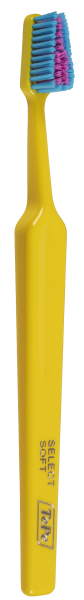 TePe Colour soft, zubná kefka, žltá