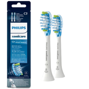 Philips Sonicare Premium Plaque Defense HX9042/17 Štandardná veľkosť hlavice sonickej kefky, 2 ks