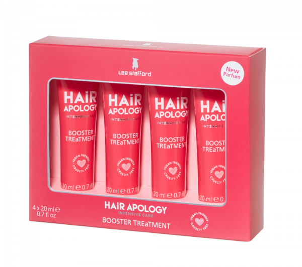 Lee Stafford Hair Apology vlasová kúra na intenzívnu starostlivosť, 4x 20 ml